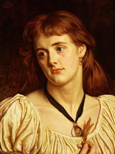Sorrow av William Holman Hunt