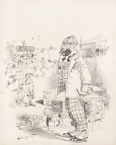A Friend of the Prince av Homer Davenport