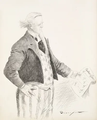 U.S. Not Good Enough for Me av Homer Davenport