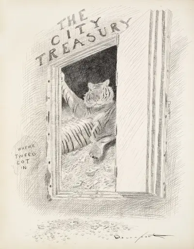 Where Tweed Got in av Homer Davenport