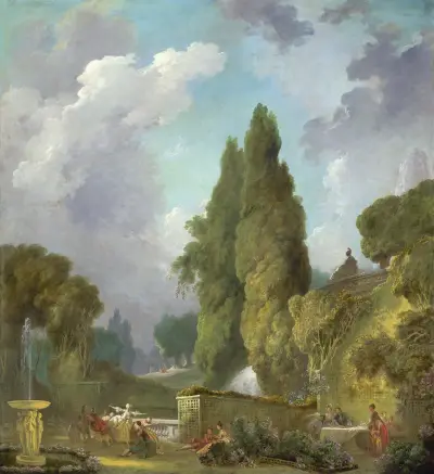 Blindman’s Buff av Jean-Honoré Fragonard