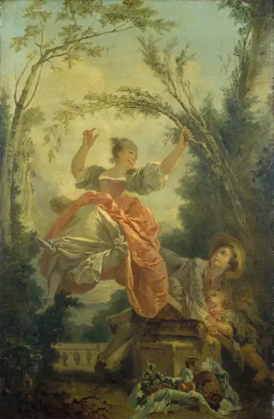 La bascule av Jean-Honoré Fragonard