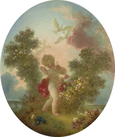 Love The Sentinel von Jean-Honoré Fragonard