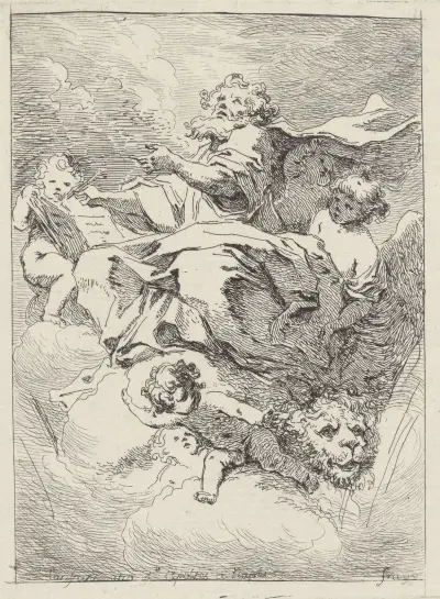 Saint Marc av Jean-Honoré Fragonard