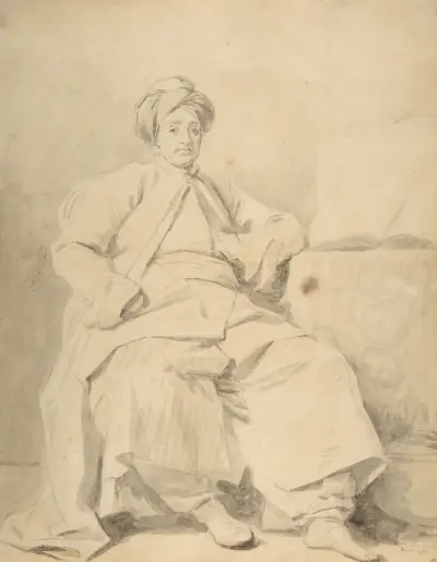 The Sultan av Jean-Honoré Fragonard