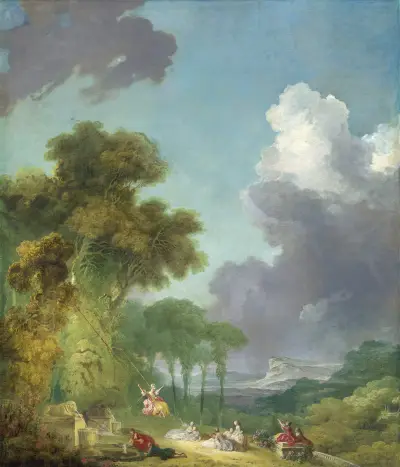 The Swing, 1775 av Jean-Honoré Fragonard