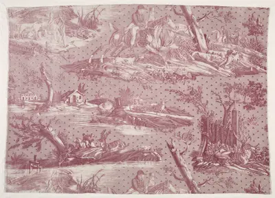 Hunting Scene Design av Horace Vernet