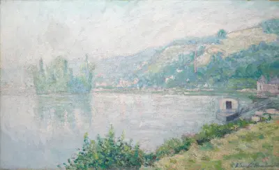 Ufer der Seine – Nr. 1 von Blanche Hoschedé-Monet