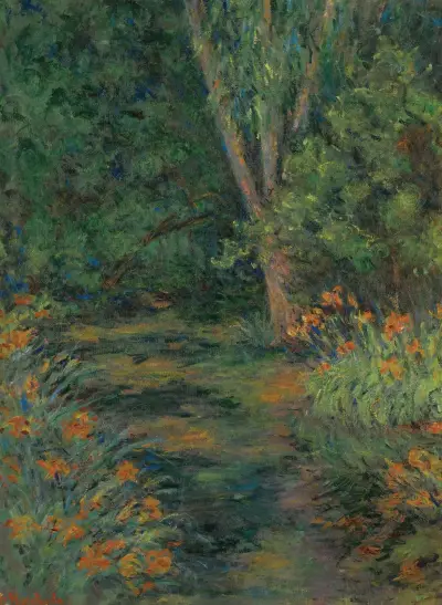 Gartenblumen von Blanche Hoschedé-Monet