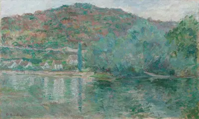 Die Seine bei Eauplet von Blanche Hoschedé-Monet