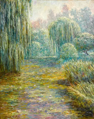 Der Garten in Giverny – Nr. 1 von Blanche Hoschedé-Monet