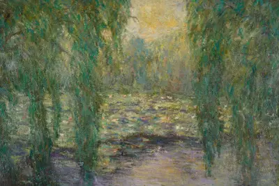 Die Seerosen von Blanche Hoschedé-Monet