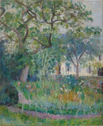 Ein Garteneckchen von Blanche Hoschedé-Monet
