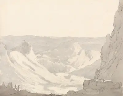 Ben Glog (Severní Wales), George Howland Beaumont