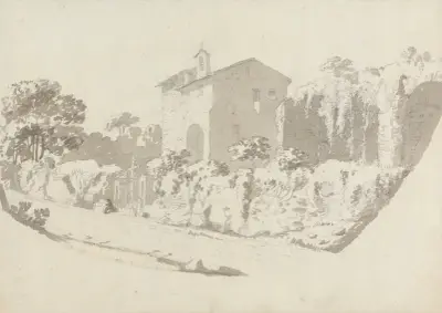 Eremitaget nära Albano, George Howland Beaumont