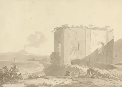 Temple of Venus Monday, George Howland Beaumont