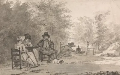 Piknik, George Howland Beaumont