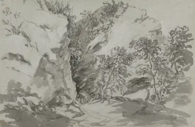 Gothedalen, George Howland Beaumont