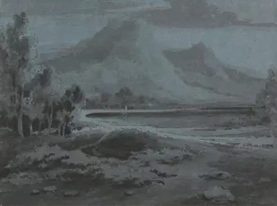 Velšská krajina, George Howland Beaumont