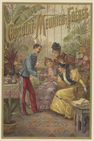 Chocolat-Meunier-Frères, Frederic Hugo d’Alési