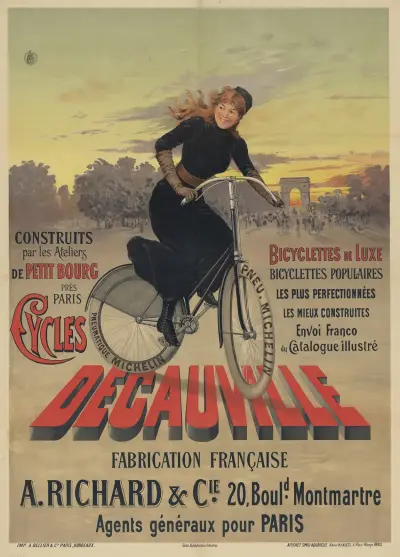 Cycles Decauville. Fabrication française, Frederic Hugo d’Alési