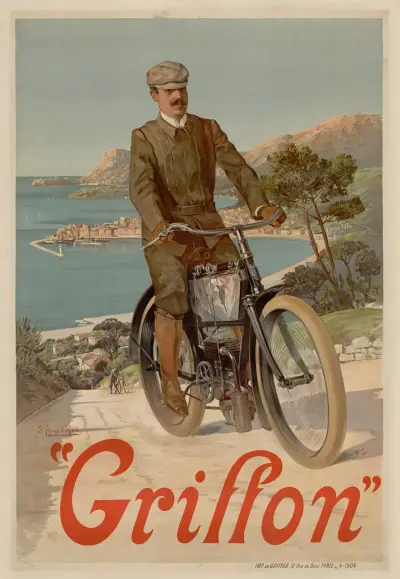 Griffon, Frederic Hugo d’Alési