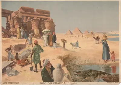 Hot region (Egypt), Frederic Hugo d’Alési