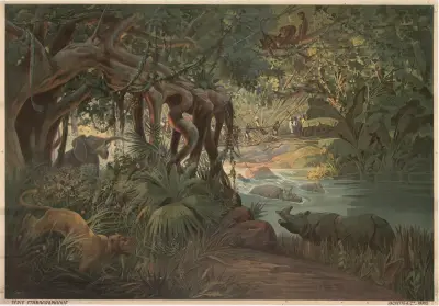 Tropical region (Congo), Frederic Hugo d’Alési