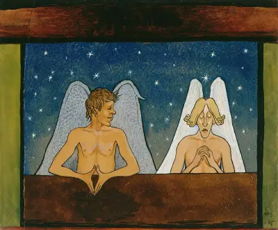 Devotion von Hugo Simberg