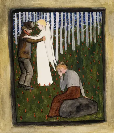 Dream von Hugo Simberg