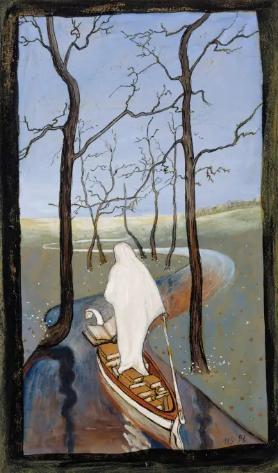 On The River Of Life von Hugo Simberg