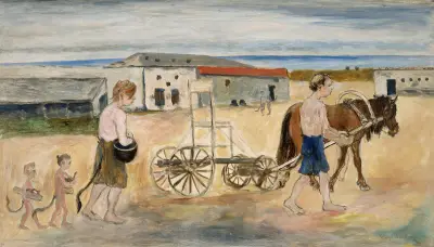 Piru Muuttaa von Hugo Simberg