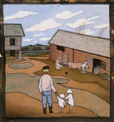 Spring Feeling av Hugo Simberg