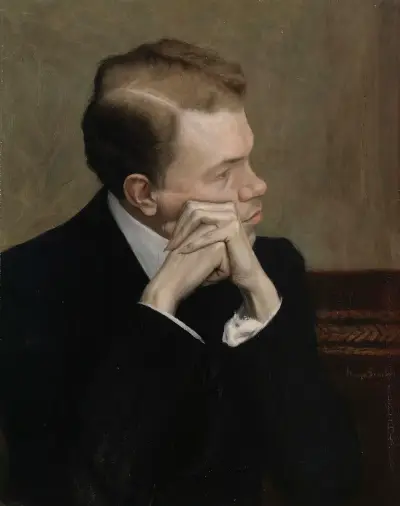 The Artist Fahle Basilier von Hugo Simberg