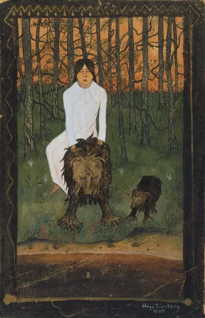 The Fairy-Tale I von Hugo Simberg