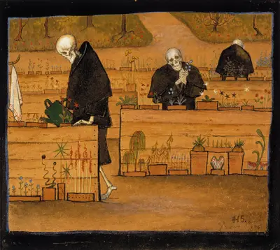 The Garden Of Death von Hugo Simberg