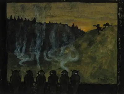 Vision von Hugo Simberg