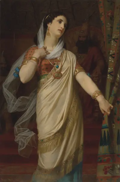 Esther av Hugues Merle