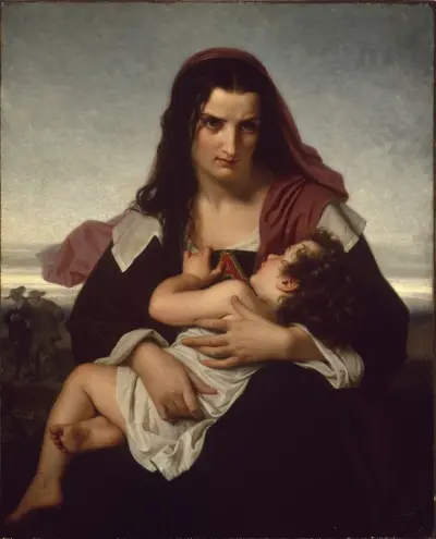 The Scarlet Letter av Hugues Merle
