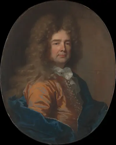 Portrait of a Man, 1693 av Hyacinthe Rigaud