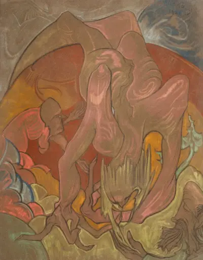 Composition av Stanisław Ignacy Witkiewicz