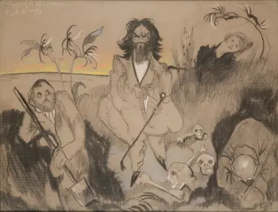 Gravedigger’s monologue av Stanisław Ignacy Witkiewicz