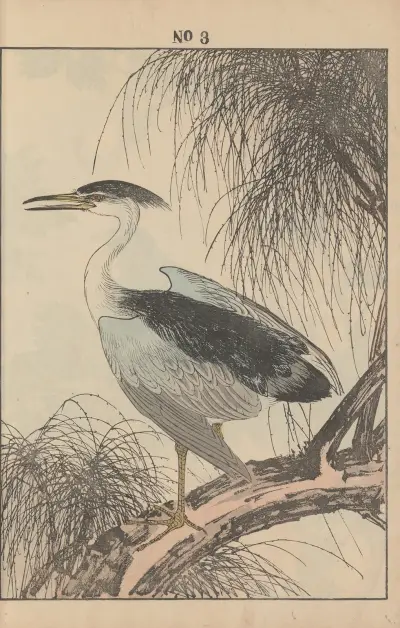 Keinen kachō gafu Pl.086, Imao Keinen