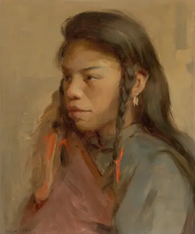 Tapatie av Eanger Irving Couse