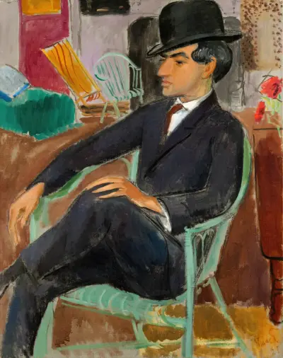 Jules Pascin, Artist av Isaac Grünewald