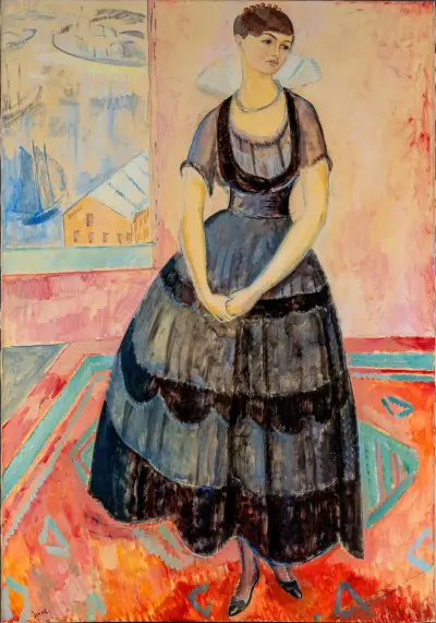 Miss S C av Isaac Grünewald