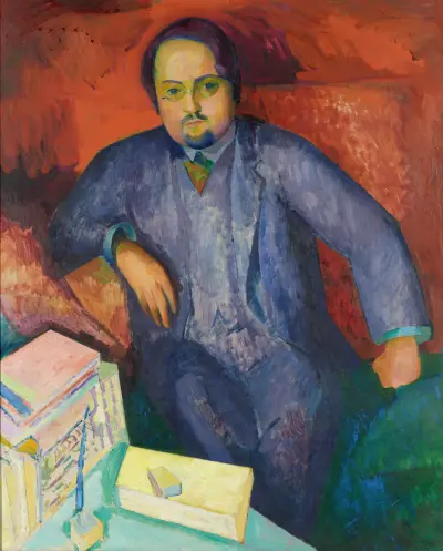 Portrait of Ludvig Nordström av Isaac Grünewald