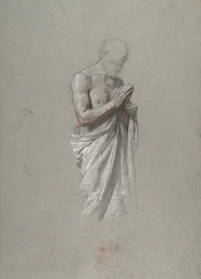 Study for Clovis – nr 2 av Isidore Pils