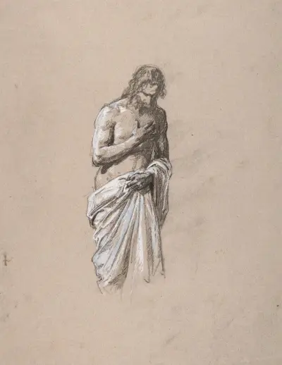 Study for Clovis – nr 1 av Isidore Pils