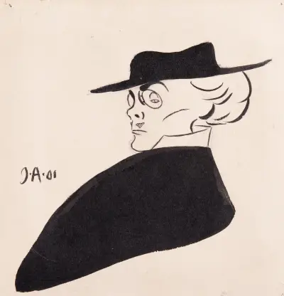 Gerhard Henning, Artist, Ivar Arosenius